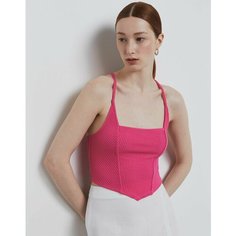 Топ Gloria Jeans, размер L (48-50), рoзовый