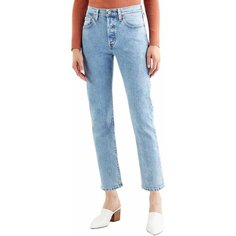 Джинсы зауженные Levis 501 Crop, размер W31/L28, Samba Tango Surge Levis®