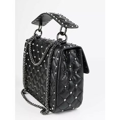 Сумка клатч , фактура гладкая, черный Brave Satchel