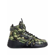 Кроссовки Giuseppe Zanotti Talon, размер 41 IT, зеленый