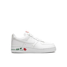 Кеды NIKE Air Force 1 07 LX, размер 6 US, серебристый
