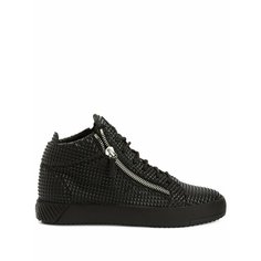 Кроссовки Giuseppe Zanotti Frankie, размер 49 IT, черный