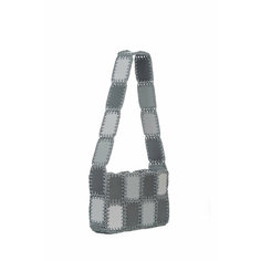 Сумка кросс-боди IMAKEBAGS, серый