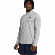Джемпер Under Armour UA Tech Vent 1/2 Zip, размер XXL, , серый