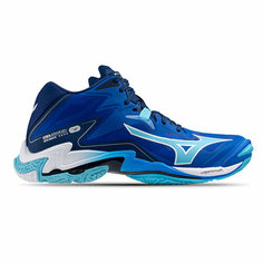 Кроссовки Mizuno, размер 13 US, синий