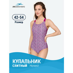Купальник для плавания 25DEGREES Bliss Black 25D22002A, полиамид, размер 42