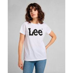 Футболка; Lee; Women Logo Tee