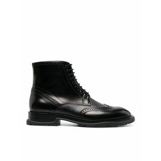 Ботинки Alexander McQueen, размер 45 IT, черный