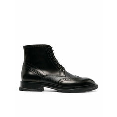 Ботинки Alexander McQueen, размер 44 IT, черный