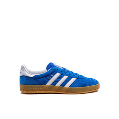 Кроссовки adidas Gazelle Indoor, размер 3,5 US, синий