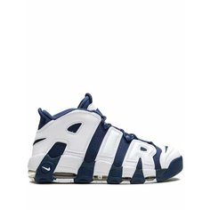 Кроссовки NIKE Air More Uptempo, размер 13 US, синий