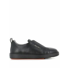 Кроссовки Santoni, размер 7.5 UK, черный