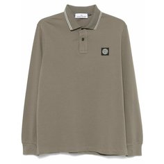 Рубашка Stone Island, размер M, зеленый