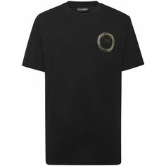 Футболка PLEIN SPORT, размер XXXL, черный