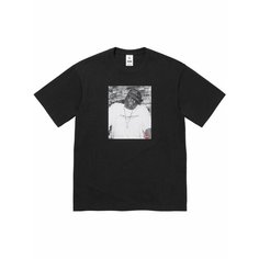 Футболка Supreme, размер S, черный