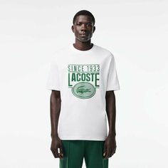 Футболка LACOSTE, размер T3, белый