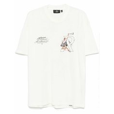 Футболка Represent Clo, размер L, серебристый