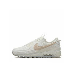Кроссовки NIKE Air Max 90, полнота F (EU)/ на среднюю стопу, размер 9.5US 8.5UK 43EU 42RU 27.5CM, бежевый