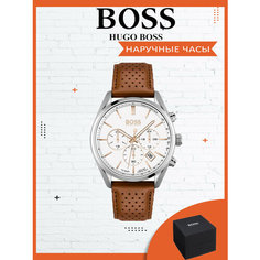 Наручные часы BOSS Champion, коричневый