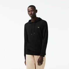 Лонгслив LACOSTE, размер T2, , черный