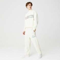 Брюки спортивные LACOSTE Relaxed fit, размер T7, бежевый