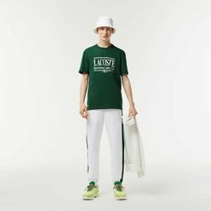Футболка LACOSTE, размер T2, зеленый