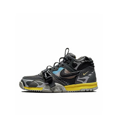 Кроссовки NIKE Air Trainer 1, полнота F (EU)/ на среднюю стопу, размер 7.5US 6.5UK 40.5EU 39.5RU 25.5CM, dark smoke grey
