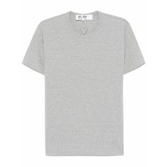 Футболка Comme des Garcons PLAY, размер L, серый
