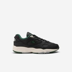 Кроссовки LACOSTE, размер T85, зеленый