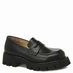 Лоферы TENDANCE, размер 39, black