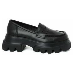 Лоферы Lr Lorettini, размер 37, black