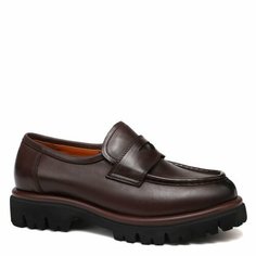 Лоферы TENDANCE, размер 39, dark brown