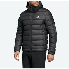 Пуховик adidas, размер 44, черный