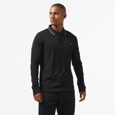 Лонгслив CALVIN KLEIN, размер L, , черный