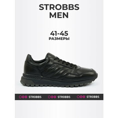 Кроссовки STROBBS, размер 45, черный