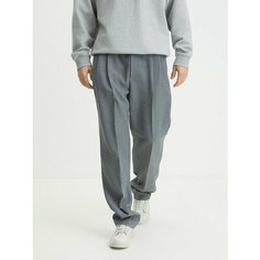 Брюки Versace Jeans Couture, размер 54, серый