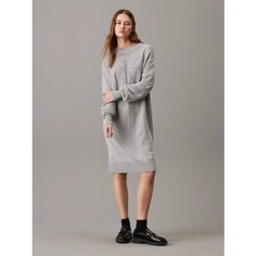 Платье Calvin Klein Jeans, размер XL, серый