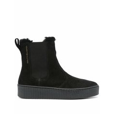 Ботинки TOMMY HILFIGER Essential, размер 40 EU, черный