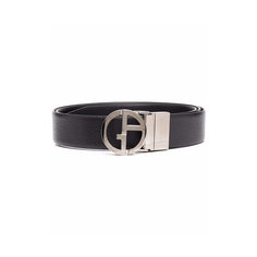 Ремень GIORGIO ARMANI для мужчин, размер one size, черный
