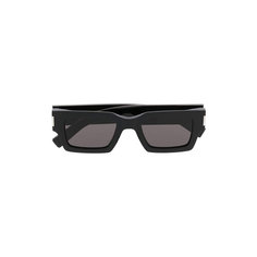 Солнцезащитные очки Saint Laurent, черный