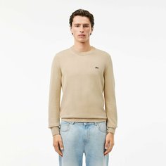 Свитер LACOSTE, размер T4, , бежевый, бежевый