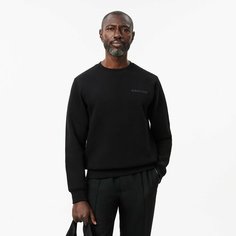Свитшот LACOSTE, размер T6, , черный, Черный