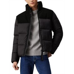 Куртка Calvin Klein Jeans, размер XXL, черный