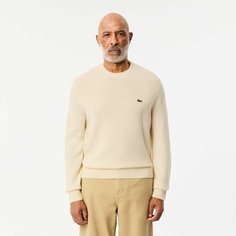 Свитер LACOSTE, размер T5, , бежевый, бежевый