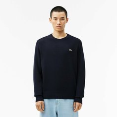 Свитер LACOSTE, размер T3, , темно-синий, темно-синий