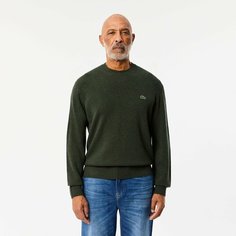 Свитер LACOSTE, размер T7, , хаки, Хаки
