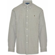 Рубашка Polo Ralph Lauren Polo Pony, размер XL, зеленый