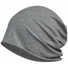 Шапка бини Skully Clothing Company для мужчин, размер OneSize, серый