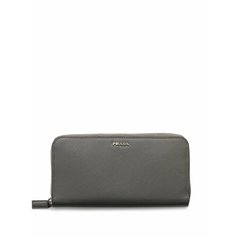 Кошелек Prada, серый