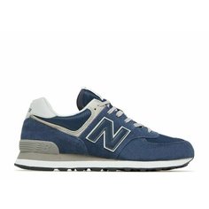 Кроссовки New Balance, размер 8.5 US, синий